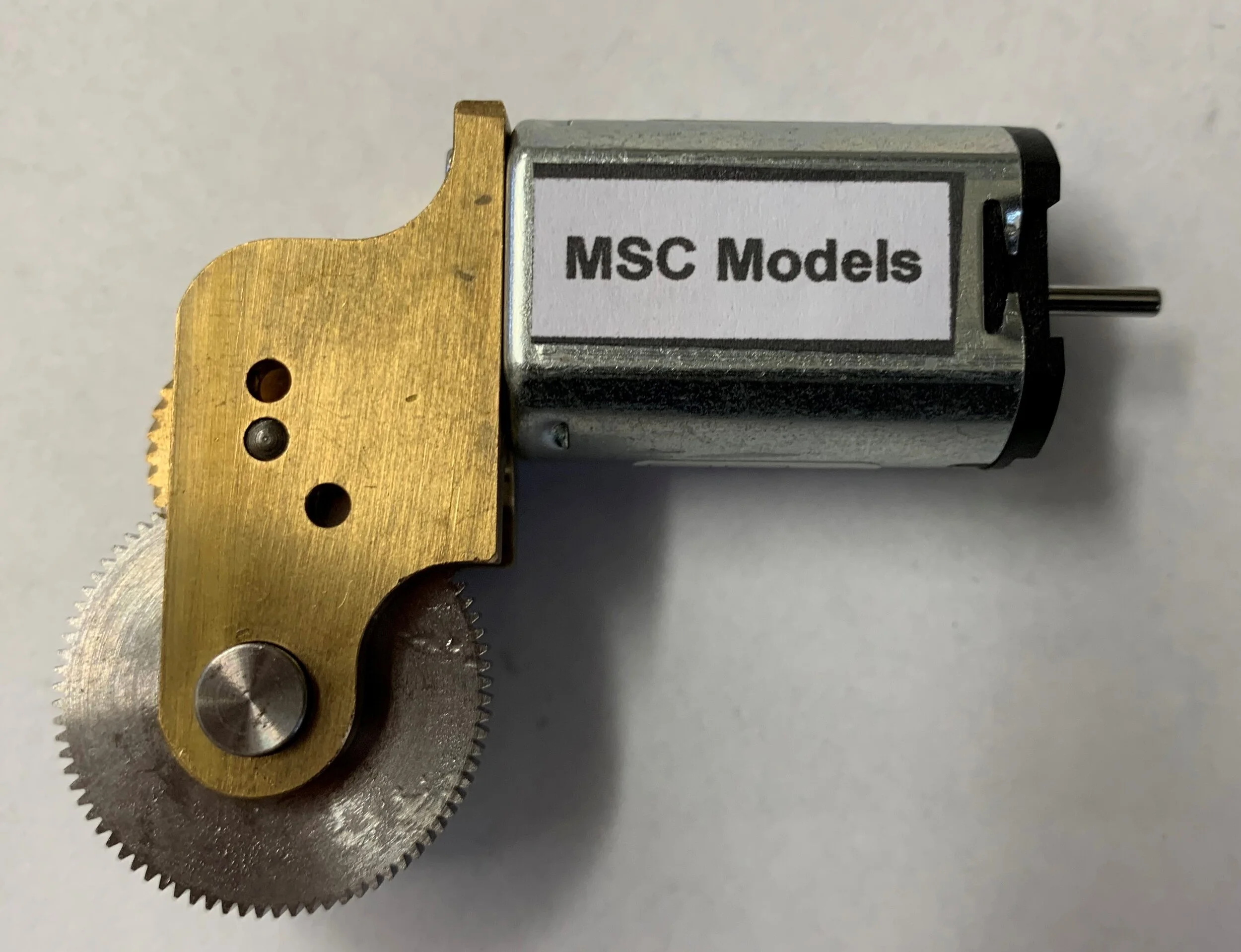 Motors & Gearboxes — MSC Models